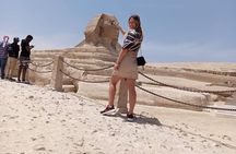 Giza Pyramids, Sphinx Private Tour from Airport and Drop off at Airport