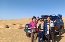  Fayoum Safari & Sand boarding around Wadi Hitan & Wadi Rayan 