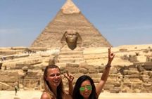 Giza Pyramid, Sakkara & Dahshur Full Day Private Guided Tour