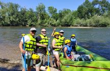 Boise River Guided Rafting, Swimming and Wildlife Tour