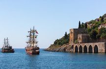 Alanya Cable Car, Boat Trip and Dimcay Tour