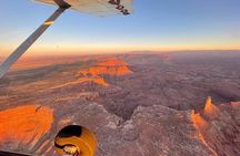 Sunset Airplane Tour