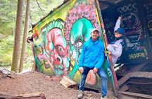 Whistler Train Wreck, Suspension Bridge & Hidden Waterfall Adventure