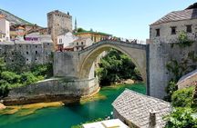 Mostar and Kravica waterfalls private tour