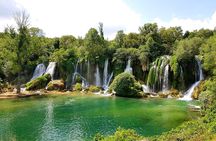 Mostar and Kravica waterfalls private tour