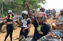 Jam west adventure park tour from Montego Bay