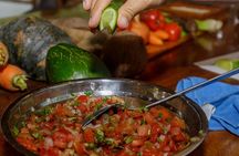 Cooking Class and Medical Plants Garden