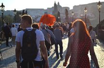 Evening View Walk in Prague