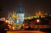 Evening View Walk in Prague