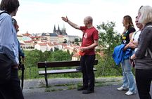Evening View Walk in Prague