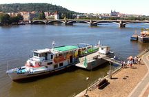 Vltava River Boat Trip and Zoo Entrance Ticket in Prague