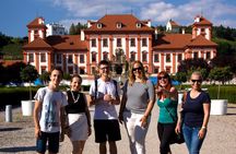 Vltava River Boat Trip and Zoo Entrance Ticket in Prague