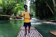 Rio Nuevo Bamboo River Rafting & Dunn's River Falls