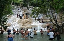 Rio Nuevo Bamboo River Rafting & Dunn's River Falls