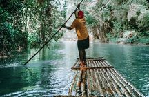 Rio Nuevo Bamboo River Rafting & Dunn's River Falls