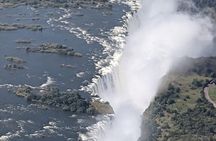Guided Victoria Falls Tour on both Zambia & Zimbabwean side