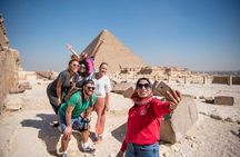 Hurghada: Cairo and Giza Highlights by mini Van with BBQ Lunch