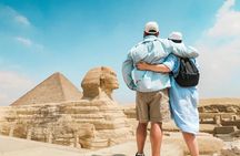 Hurghada: Cairo and Giza Highlights by mini Van with BBQ Lunch