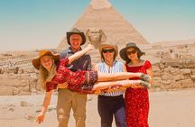 Hurghada: Cairo and Giza Highlights by mini Van with BBQ Lunch