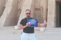 Abu Simbel temple in Aswan 