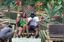 Bamboo Rafting With foot massage 