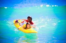 Surf Lessons in CABO with Mexico Surf Champ!