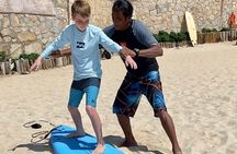 Surf Lessons in CABO with Mexico Surf Champ!