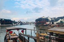 Zhujiajiao Water Town and Shanghai City Private Day Tour