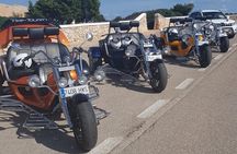 Cala Millor Trike Tour !!! Driving licence class B sufficient !!!