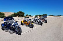 Cala Millor Trike Tour !!! Driving licence class B sufficient !!!