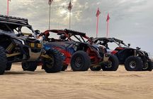 High-Powered Can-Am 1000cc X3 – Open Desert Adventure for Two