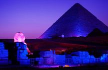 Sound and Light Show at the Pyramids