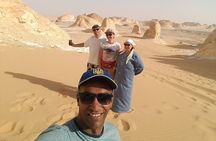 Safari & Camping White and Black Desert
