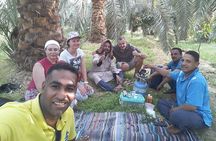 Safari & Camping White and Black Desert