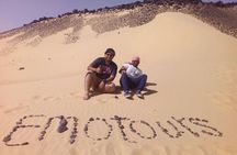 Day Trip To BaharIya Oasis Visit Black & White Desert From Cairo