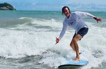 Private Surf Lesson+ in Manuel Antonio Beach