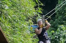 Zip lining Experience 