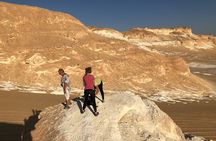 Full Day Tour in Bahariya Oasis and Black & White Desert with Lunch