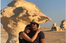 Full Day Tour in Bahariya Oasis and Black & White Desert with Lunch