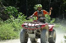 Adventure in ATV, Cenote swimming, snack & transportation