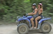 Adventure in ATV, Cenote swimming, snack & transportation