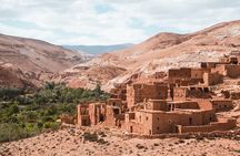1-day private tour from Marrakech to Kasbah Ait Benhaddou & Telouet 
