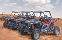 Polaris 1000 CC/2 Seater Dune Buggy Ride in Open Desert