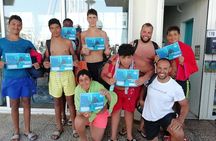 Scuba diving baptism
