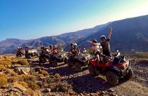 Half-Day Rethymno Quad Safari