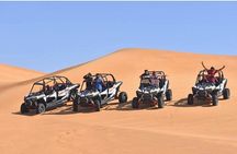 Polaris RZR X4 Buggy Ride in the Dubai Desert – Guided Tour