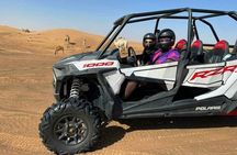 Polaris RZR X4 Buggy Ride in the Dubai Desert – Guided Tour
