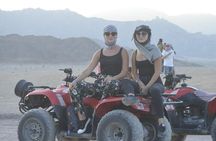 Unforgettable super safari 4x1 Bedouin Dinner,Camel Ride,Show,Quad Biking 