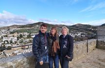 Alhambra with Nazaries Palaces Private Tour 