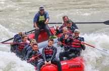 Jackson Hole Whitewater Rafting Small Boat